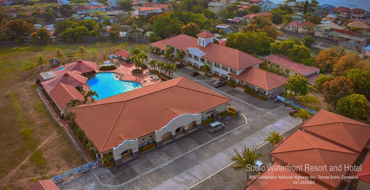 Subic Waterfront Resort y Hotel Exterior foto